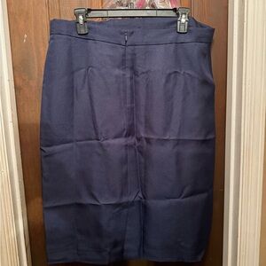 Women’s Bedford Fair Blue Size 14 Skirt (NEW)
